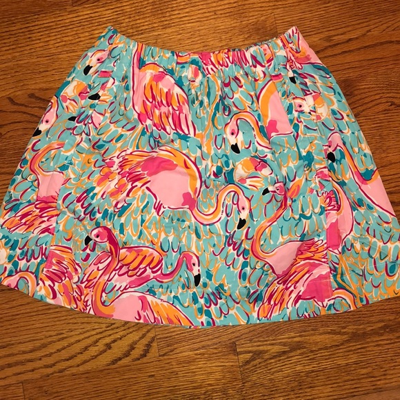 Lilly Pulitzer Dresses & Skirts - 🌸Lilly Pulitzer flamingo skirt.